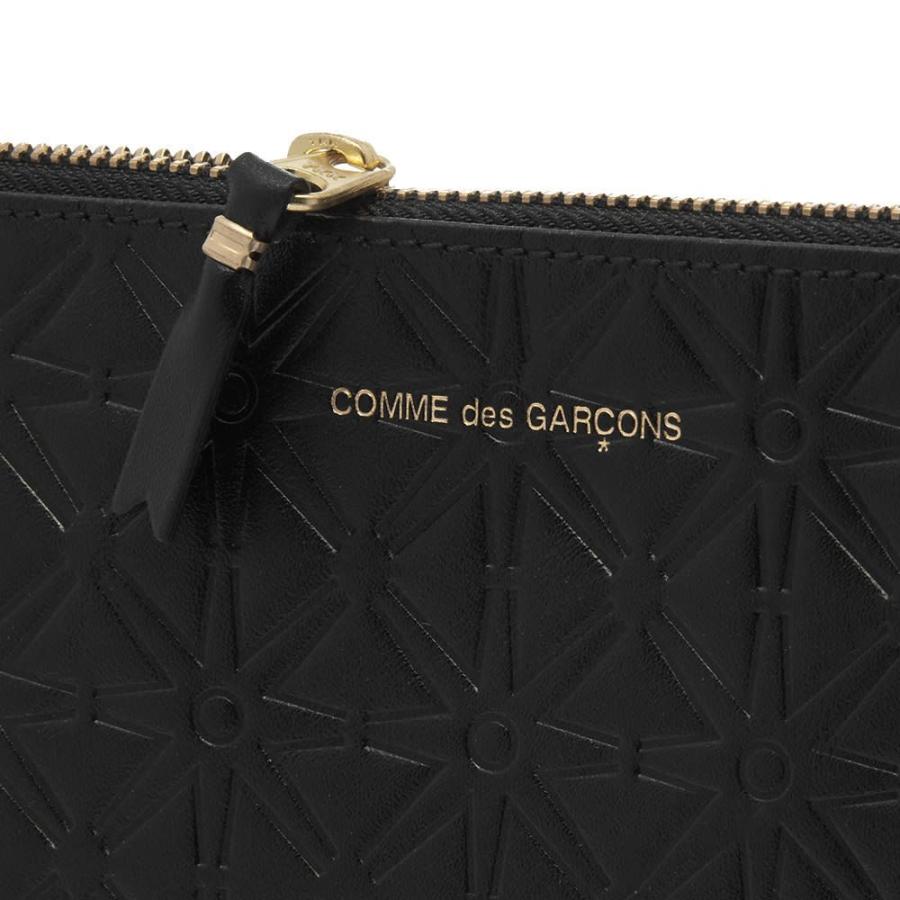 新作グッ Des Comme Garcons Black Wallet Embossed Sa510ea Garcons Des Comme 財布 メンズ Wallet Garcons Des Comme コムデギャルソン メンズ 財布 コムデギャルソン Wallet 財布