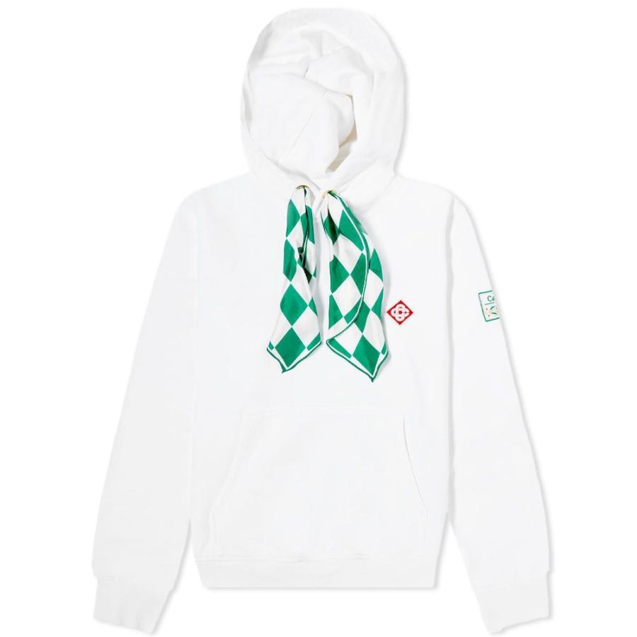 カサブランカ Casablanca レディース パーカー トップス Scarf Hooded Crew Sweat Bright White yHOPkKxwLw, レディースファッション - bballgolf.com カサブランカ Casablanca レディース パーカー トップス Scarf Hooded Crew Sweat Bright White yHOPkKxwLw, レディースファッション - bballgolf.com