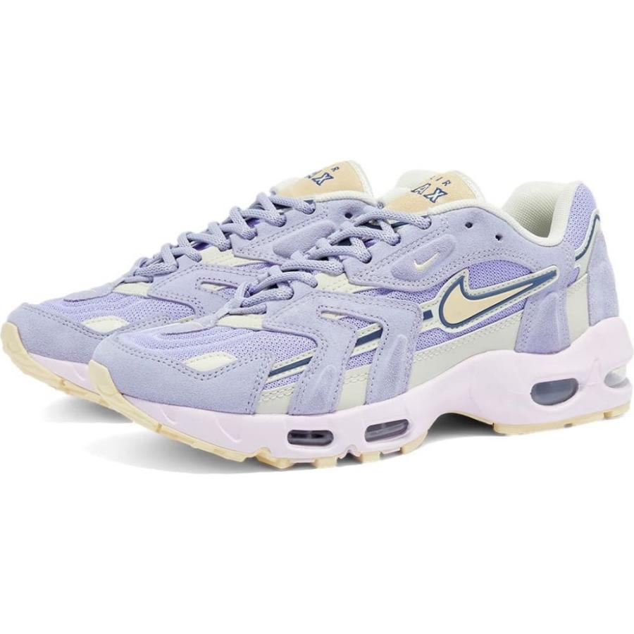 ナイキ Nike レディース スニーカー シューズ 靴 Air Max 96 Ii W Purple Dawn Lemon Drop Sc Ff44b6311d フェルマート Fermart 1号店 通販 Yahoo ショッピング