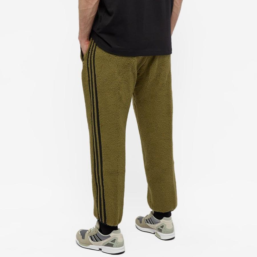 アディダス Adidas メンズ ボトムス・パンツ 3 Stripe Sherpa Pant 