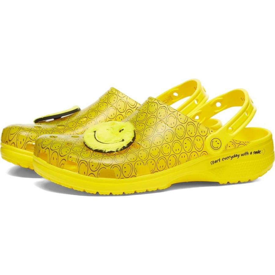 クロックス Crocs メンズ クロッグ シューズ 靴 Classic Translucent Smiley Clog Multi
