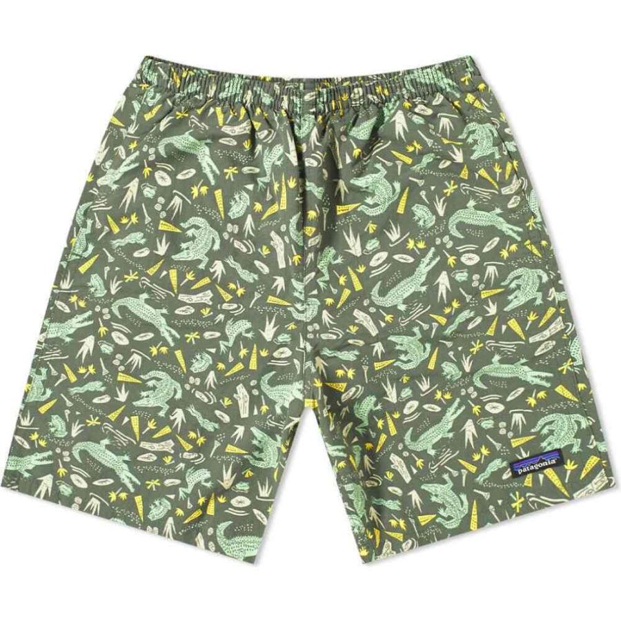 安心の定価販売 パタゴニア Patagonia メンズ ショートパンツ ボトムス パンツ Baggies Long Short Kale Green 最新の激安 Skywingstoursandtravels Com