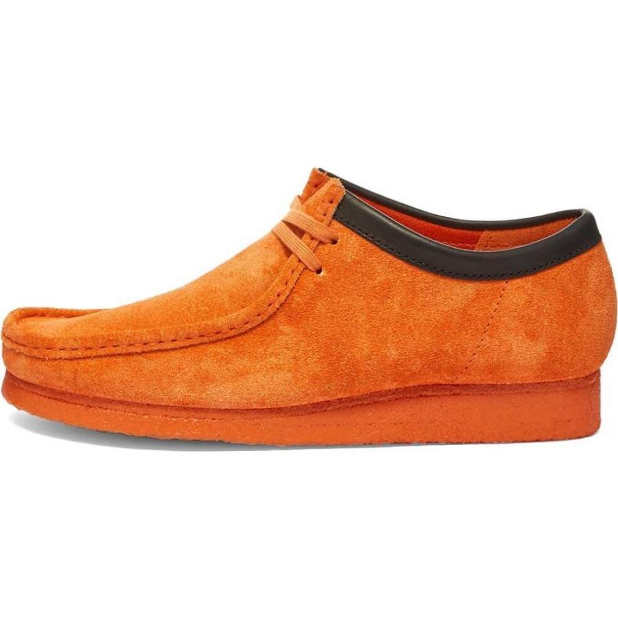 最高 シューズ 靴 メンズ クラークス Originals Clarks クラークス Orange Wallabee シューズ 靴 メンズ Originals Clarks シューズ Meorboston Org