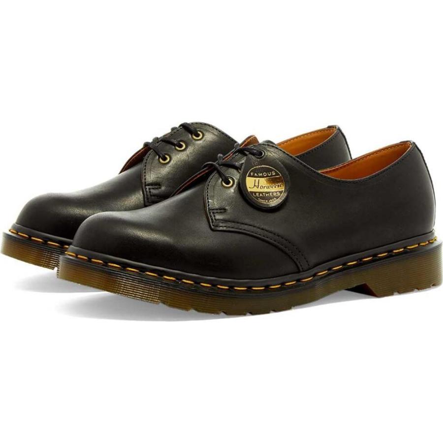 格安即決 ドクターマーチン Dr Martens メンズ シューズ 靴 Dr Martens X Horween 1461 Shoe Made In England Black Dublin 数量は多 Cataractresearch Org