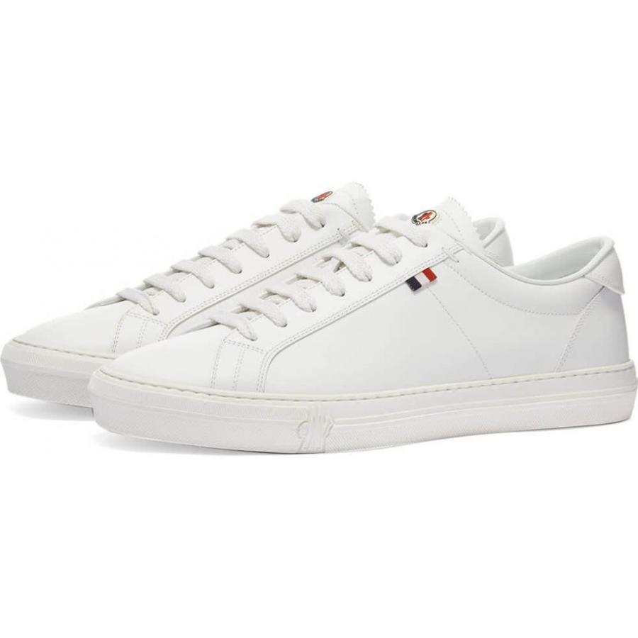 モンクレール Moncler メンズ スニーカー シューズ 靴 New Monaco Clean Sneaker White Sc Ff48ef19ca フェルマート Fermart 1号店 通販 Yahoo ショッピング