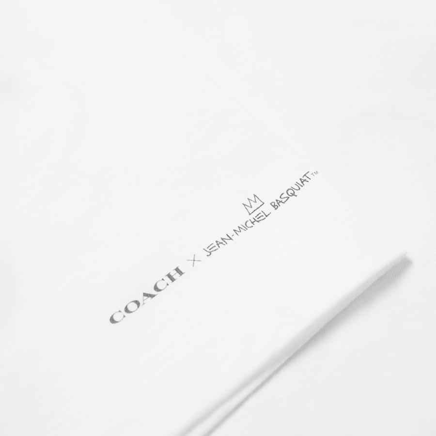 新版 コーチ Coach メンズ Tシャツ トップス X Basquiat Rexy Tee White Sc Ff4e フェルマート Fermart 1号店 通販 Yahoo ショッピング 50 Off Www Htsstlucia Org