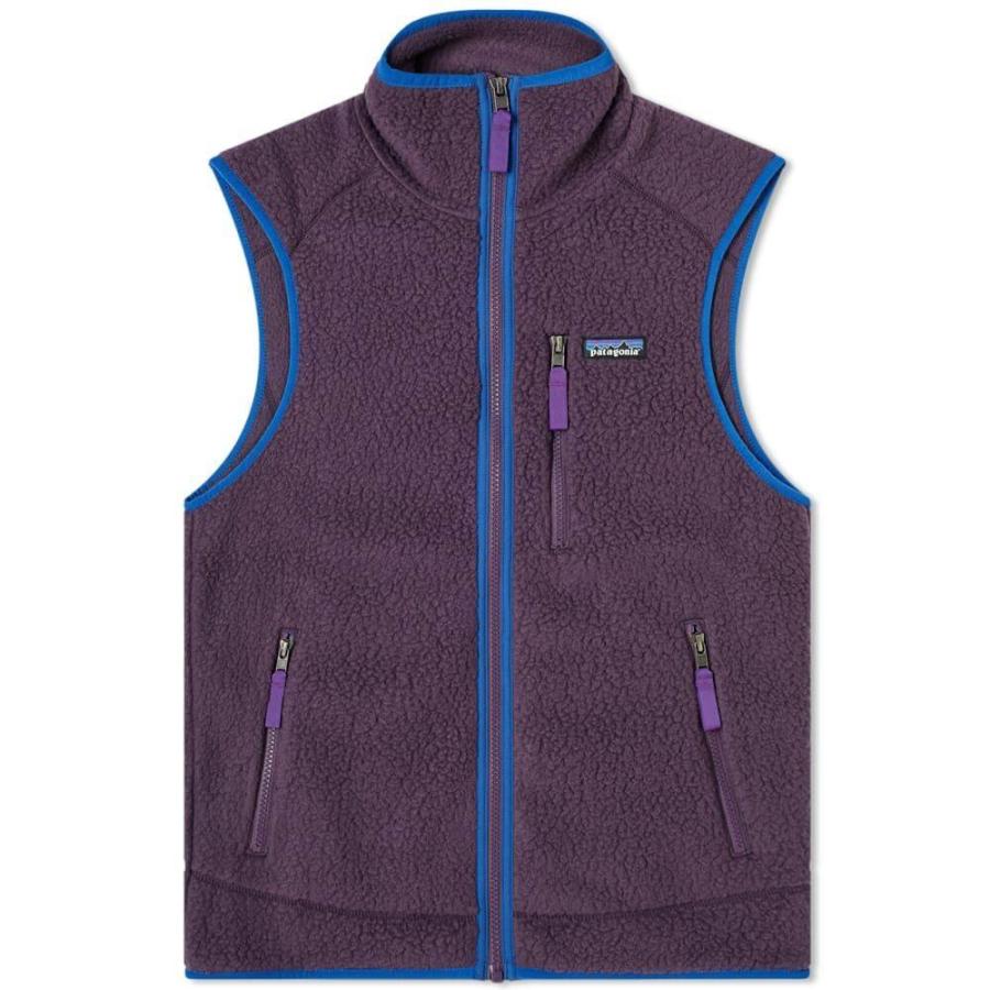 パタゴニア Patagonia メンズ ベスト ジレ トップス Retro Pile Vest Piton Purple Sc Ff4f00e670 フェルマート Fermart 1号店 通販 Yahoo ショッピング