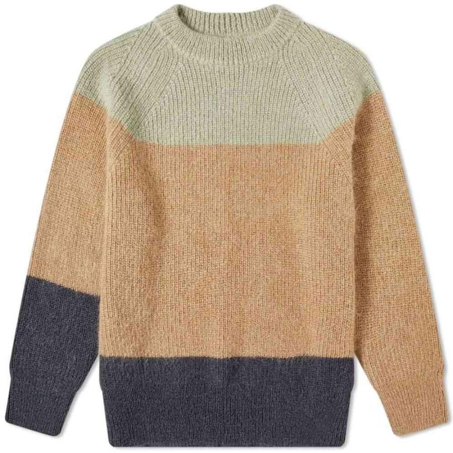 ジル サンダー Jil Sander メンズ ニット セーター トップス Jil Sander Panel Stripe Knit Multi B Www Perdanateknik Mandiri Co Id