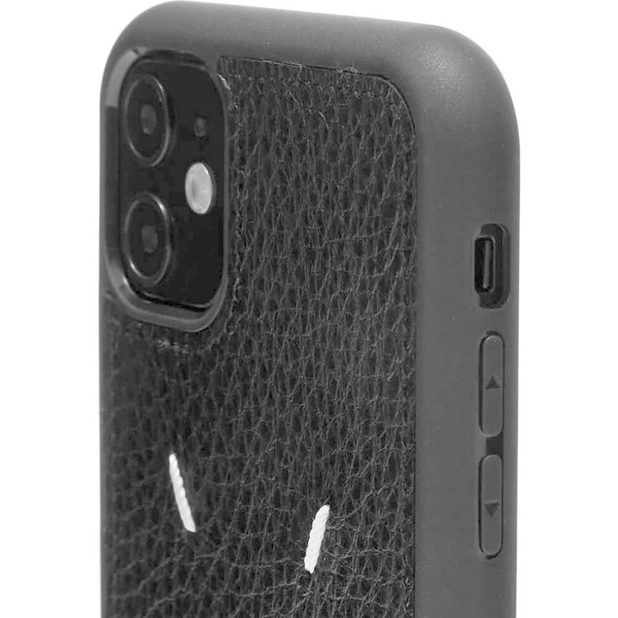 限定品 Iphone用ケース メンズ Margiela Maison マルジェラ メゾン Iphone Black Case 11 Iphone Leather 11 ケース 最も優遇 Rediscoveringtheworld Com