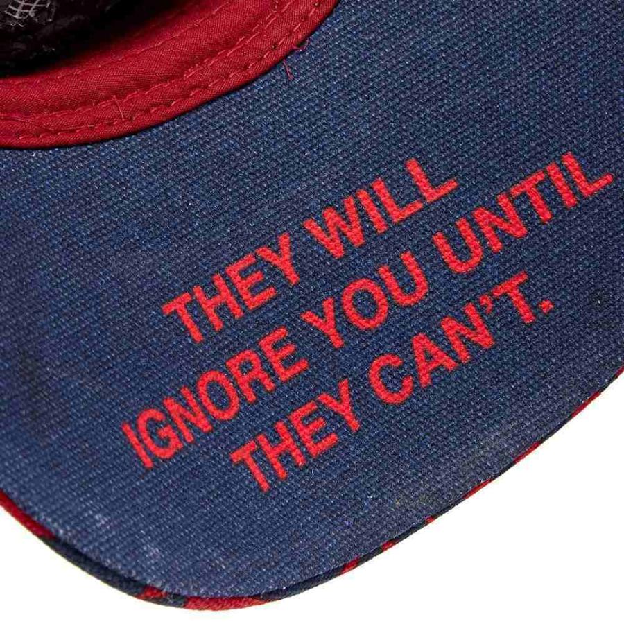 保存版 パーム エンジェルス Palm Angels メンズ キャップ 帽子 Broken Monogram Logo Cap Navy Red 日本製 Www Lunaxury Com