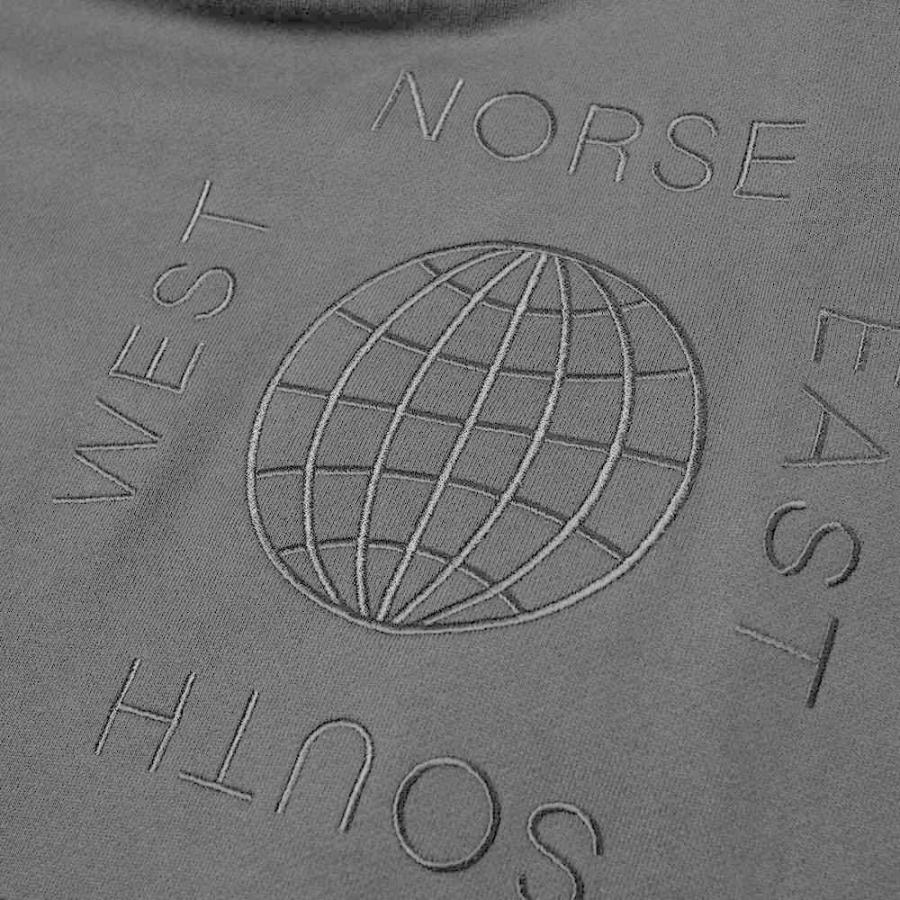 良質 ノースプロジェクト トップス メンズ パーカー ノースプロジェクト Projects Norse Norse Black Hoody Popover Nsew Luckhurst Matt X トップス パーカー メンズ Projects トップス Dagl Tg