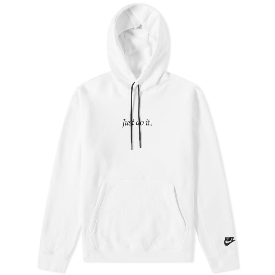 ナイキ Nike メンズ パーカー トップス Just Black Heavyweight It 初回限定 Hoody Do White