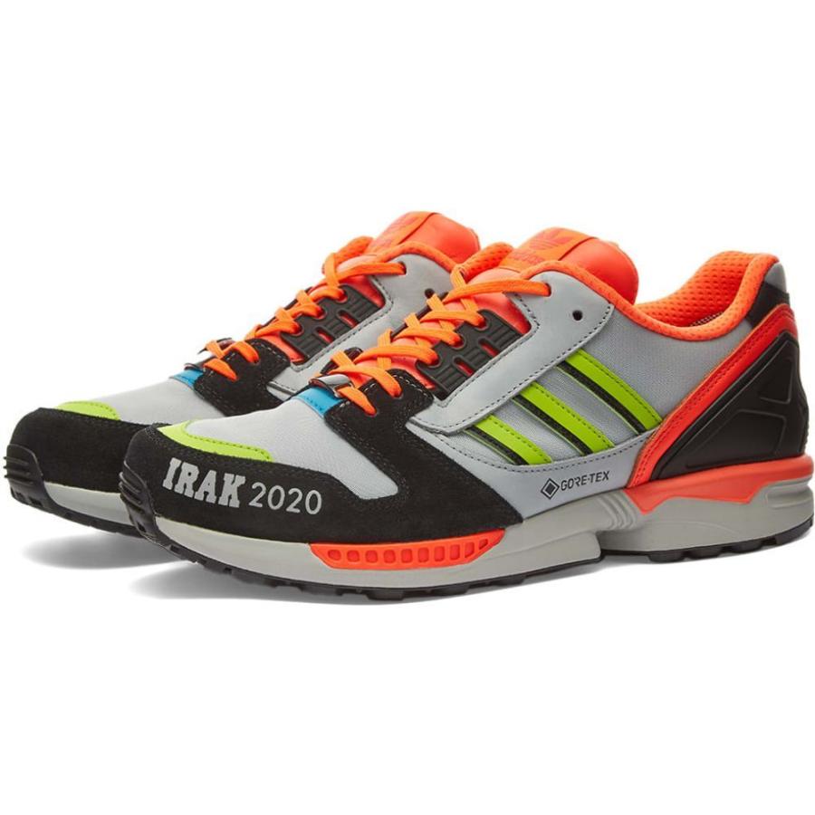 アディダス Adidas Consortium メンズ スニーカー シューズ・靴 Adidas x IRAK A-ZX ZX 8000 Shock  Red :sc-ff575a0acf:フェルマート fermart 1号店 - 通販 - Yahoo!ショッピング