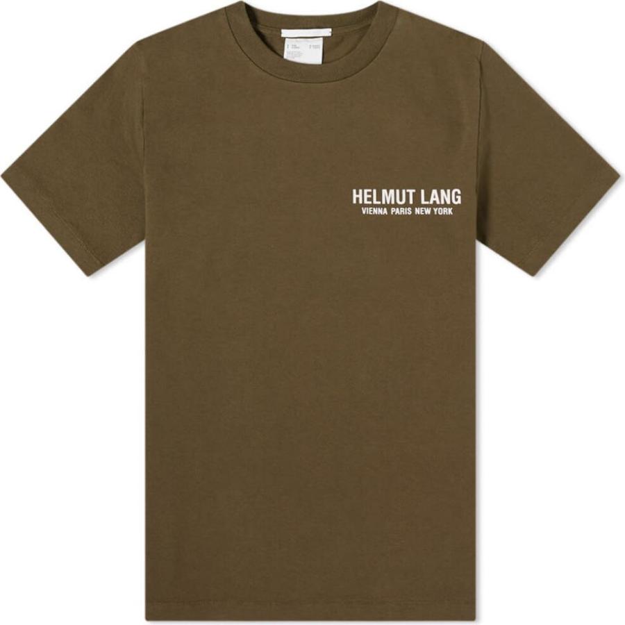 クーポン配布中 交換無料 ヘルムート ラング Helmut Lang メンズ Tシャツ ロゴtシャツ トップス Strapped Logo Text Tee Green Sc Ff5869dab2 フェルマート Fermart 1号店 通販 Yahoo ショッピング 在庫限り 完売次第終了ぽっきりsale Www