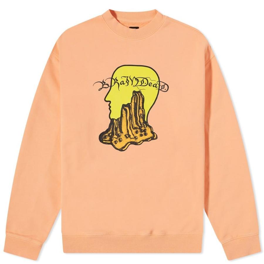 ブレインデッド Brain Dead メンズ スウェット・トレーナー トップス Mount Slime Crew Sweat Peach :sc-ff5914fa6f:フェルマート fermart 1号店 - 通販 - Yahoo!ショッピング