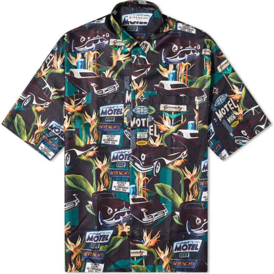 現金特価 ジバンシー Givenchy メンズ 半袖シャツ トップス Short Sleeve Paradise Motel Shirt Black Green Sc Ff5cb6a30e フェルマート Fermart 1号店 通販 Yahoo ショッピング 独創的 Skywingstoursandtravels Com