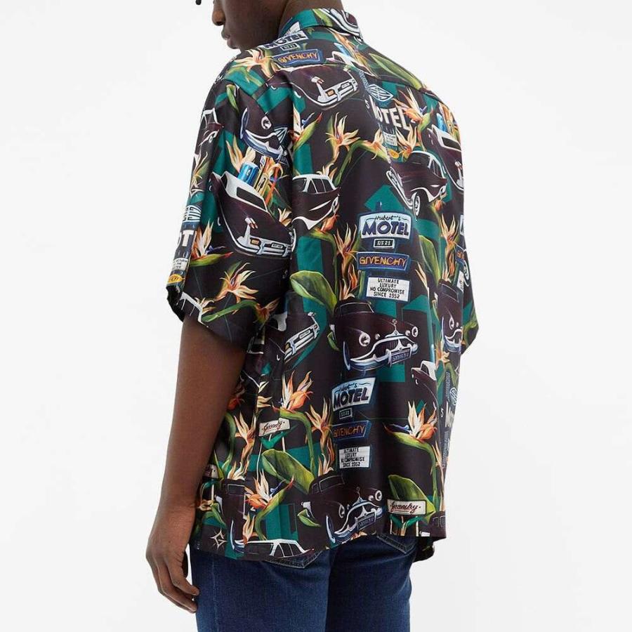 現金特価 ジバンシー Givenchy メンズ 半袖シャツ トップス Short Sleeve Paradise Motel Shirt Black Green Sc Ff5cb6a30e フェルマート Fermart 1号店 通販 Yahoo ショッピング 独創的 Skywingstoursandtravels Com