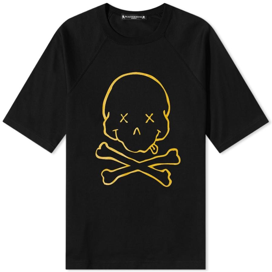 【代引き不可】 マスターマインド Black Tee Skull Smile トップス Tシャツ メンズ WORLD MASTERMIND 半袖