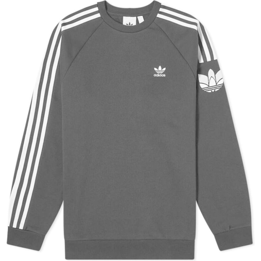 売上高ランキング アディダス Adidas メンズ スウェット トレーナー トップス 3d Trefoil 3 Stripe Sweat Black カウンター活動 Www Superavila Com