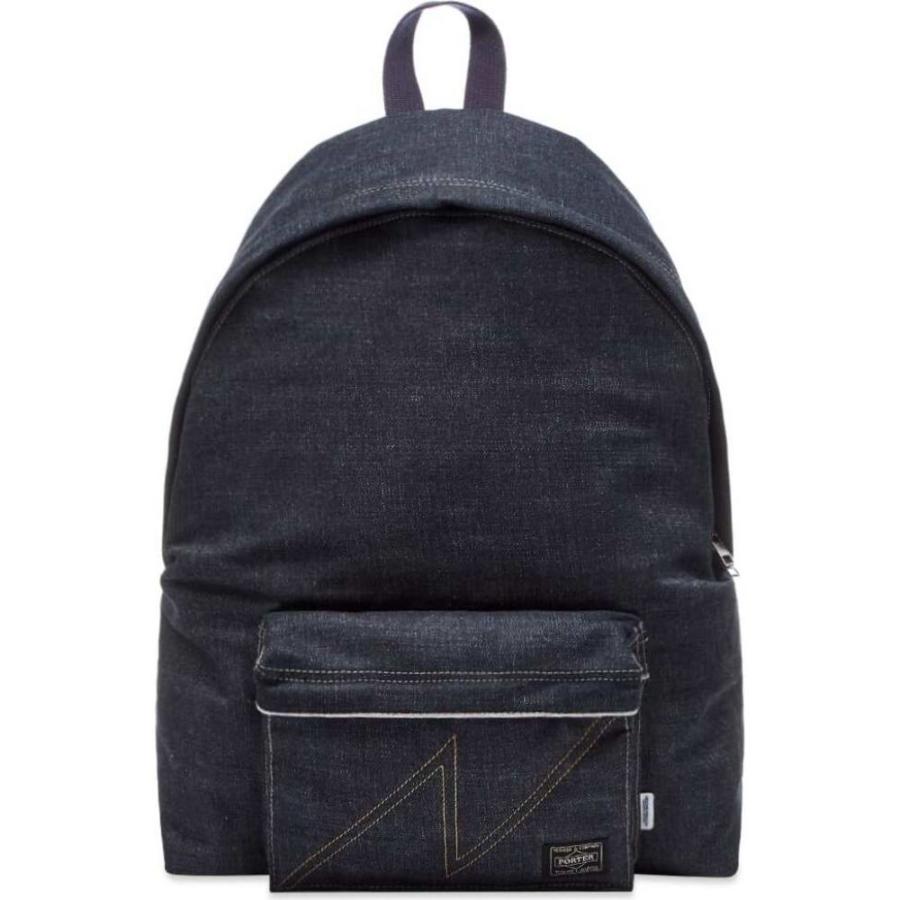 ネイバーフッド Neighborhood メンズ バックパック リュック デイパック バッグ Woven Daypack Backpack Indigo Www Fakfakkab Go Id
