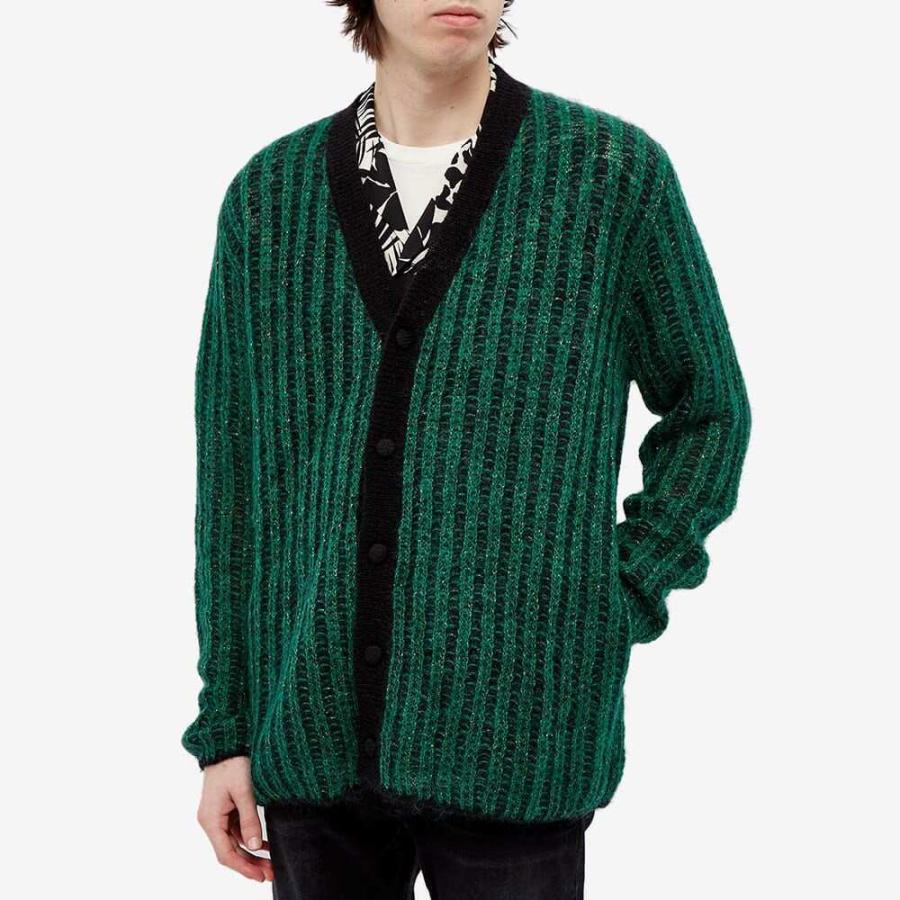 クリスマスローズ サンローラン メンズカーディガン - ニット/セーター