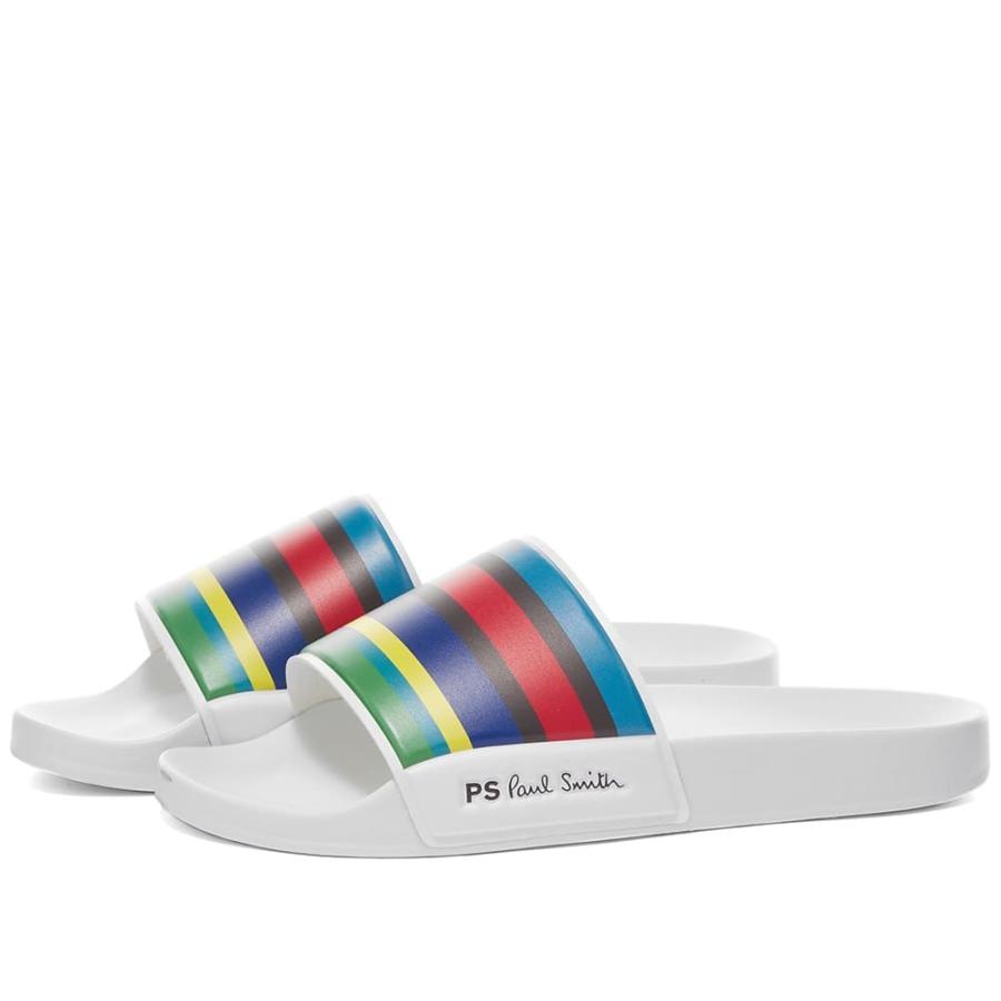 ポールスミス Paul Smith メンズ サンダル シューズ 靴 Summit Striped Pool Slide Sc Ff63e49e62 フェルマート Fermart 1号店 通販 Yahoo ショッピング
