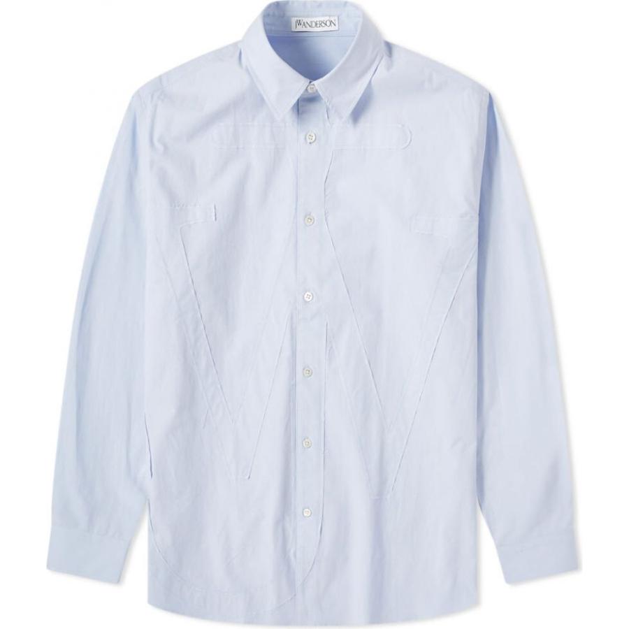 J W アンダーソン Jw Anderson メンズ シャツ トップス Relaxed Anchor Applique Shirt Light Blue Sc Ff63f357ed フェルマート Fermart 1号店 通販 Yahoo ショッピング