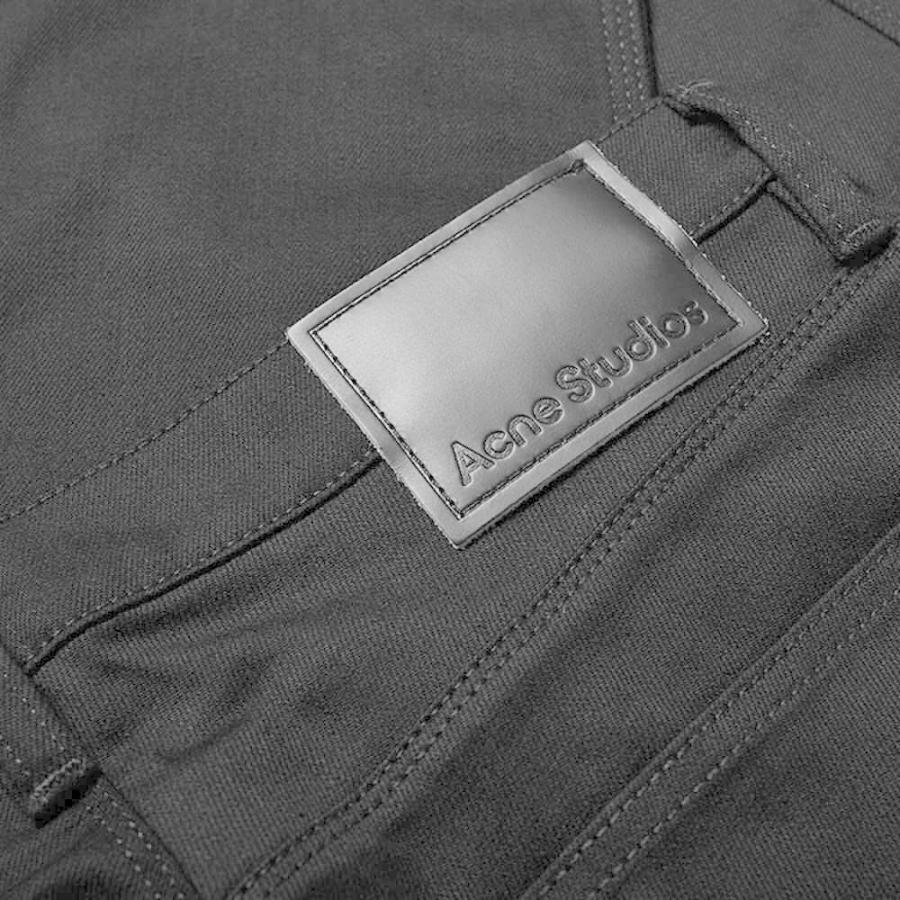 に人気 アクネ ストゥディオズ Acne Studios メンズ ジーンズ デニム スキニー スリム ボトムス パンツ Black Slim Tapered Jeans Black 特注 Www Lareviewofbooks Org
