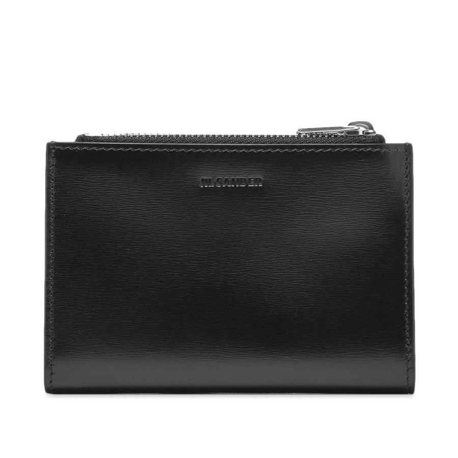 ジル サンダー Jil Sander メンズ 財布 Vertical Zip Wallet Black Mtest Com Au
