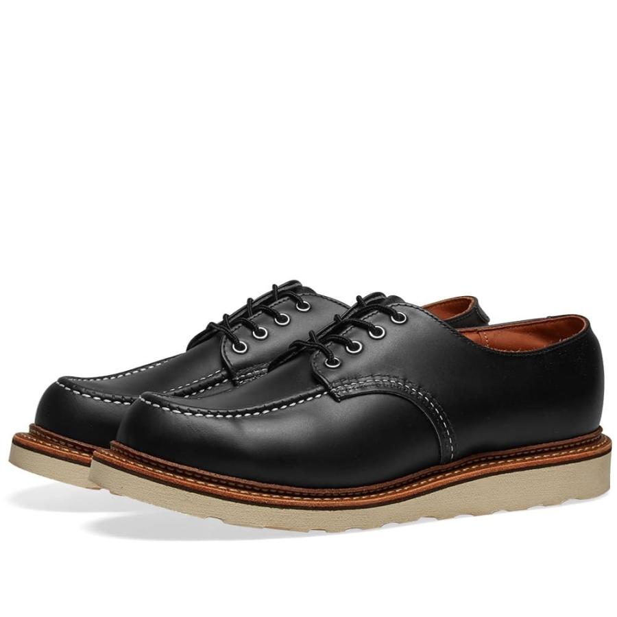 レッドウィング Red Wing メンズ 革靴 ビジネスシューズ シューズ 靴 8106 ランキングtop10 Classic Oxford Heritage Work Black Chrome