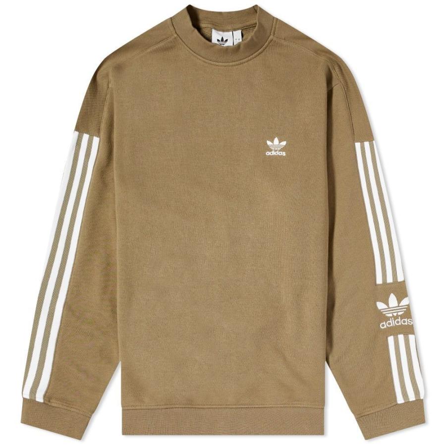 完売 Adidas アディダス Green Orbit Sweat Crew Up Lock トップス スウェット トレーナー メンズ Adidas アディダス トップス メンズ スウェット トレーナー トップス