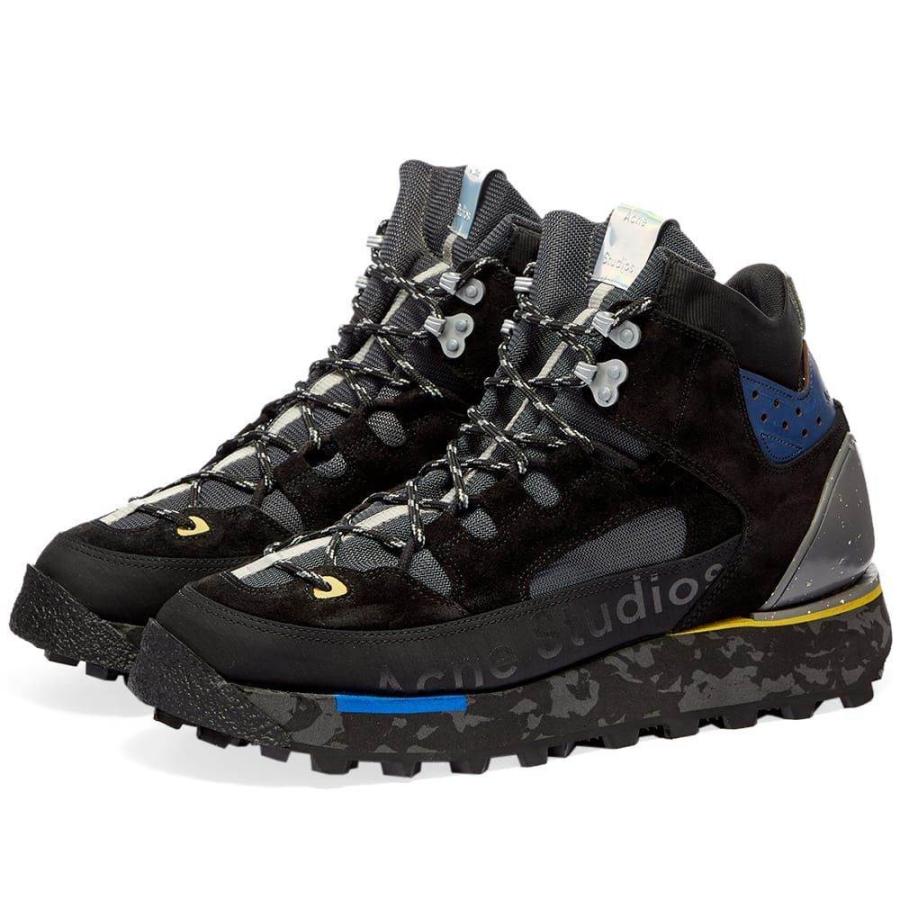 アクネ ストゥディオズ Acne Studios メンズ ブーツ シューズ 靴 Bertrand Hiking Boot Anthracite Multi School Holyspirit Indy Org
