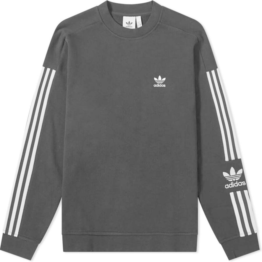 人気no 1 Lock トップス スウェット トレーナー メンズ Adidas アディダス トップス メンズ スウェット トレーナー アディダス Adidas Up Black Sweat Crew トップス