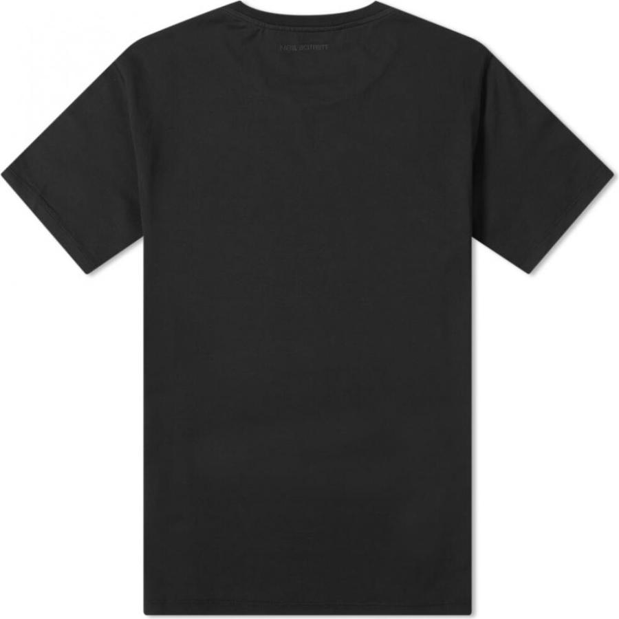 速達メール便 ニール バレット Neil Barrett メンズ Tシャツ トップス The Rockstar God Tee Black 限定価格セール Codewitty Com