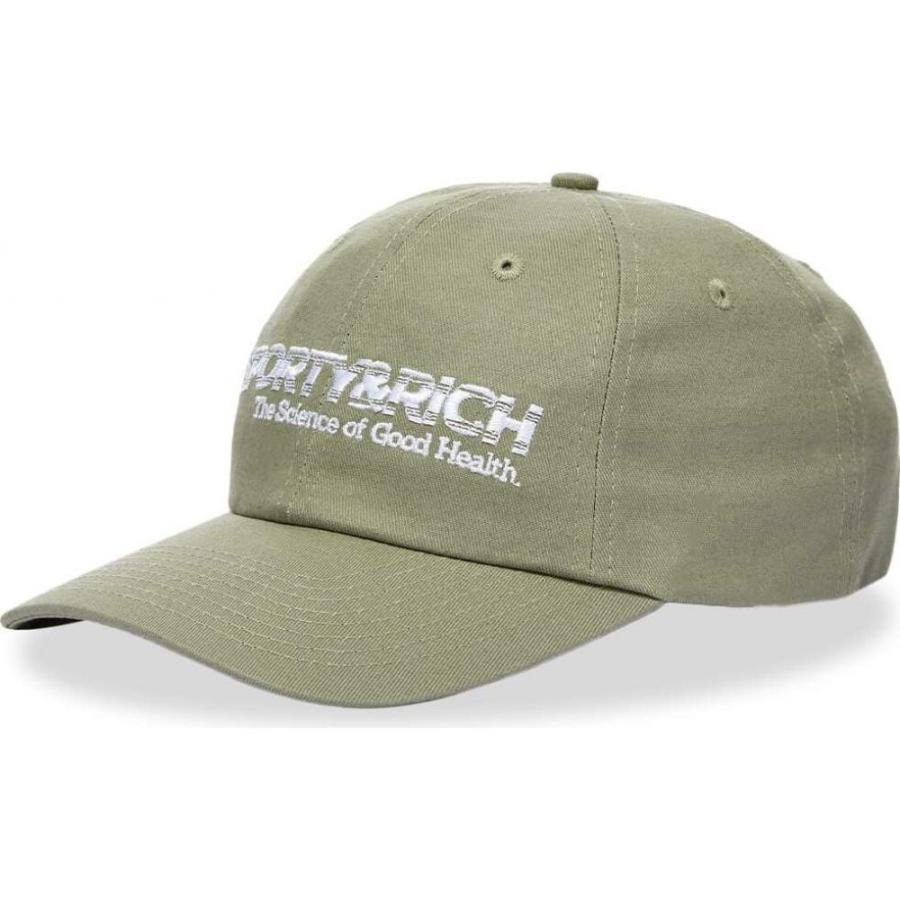 人気急上昇 Sporty Rich Sea White Cap Logo Science 帽子 キャップ メンズ Rich Sporty リッチ アンド スポーティ メンズ キャップ リッチ アンド スポーティ 帽子