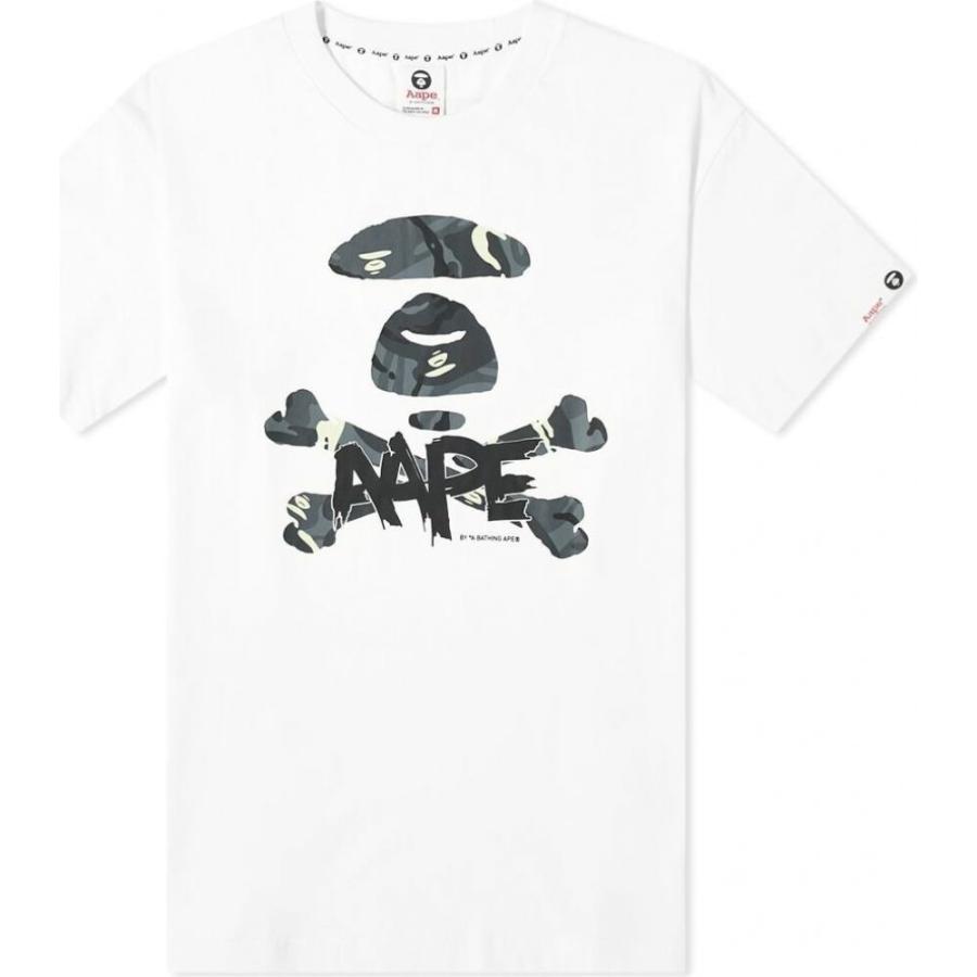 新品 ベイシング エイプ pe By A Bathing Ape メンズ Tシャツ トップス pe X Bone Glow Camo Tee White Sc Ff6fdbb69b フェルマート Fermart 1号店 通販 Yahoo ショッピング 最先端 Tellosystems Com