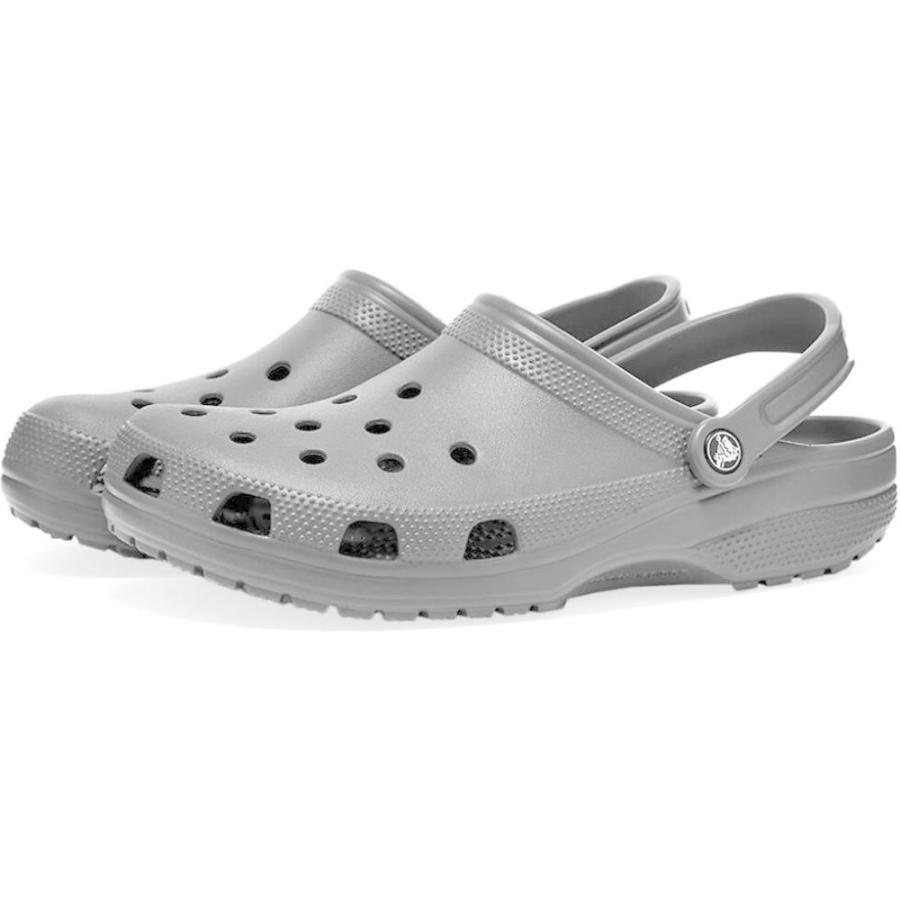安い購入 クロックス Crocs メンズ クロッグ シューズ 靴 Classic Croc Steel Grey 上質で快適 Www Fedelatina Org