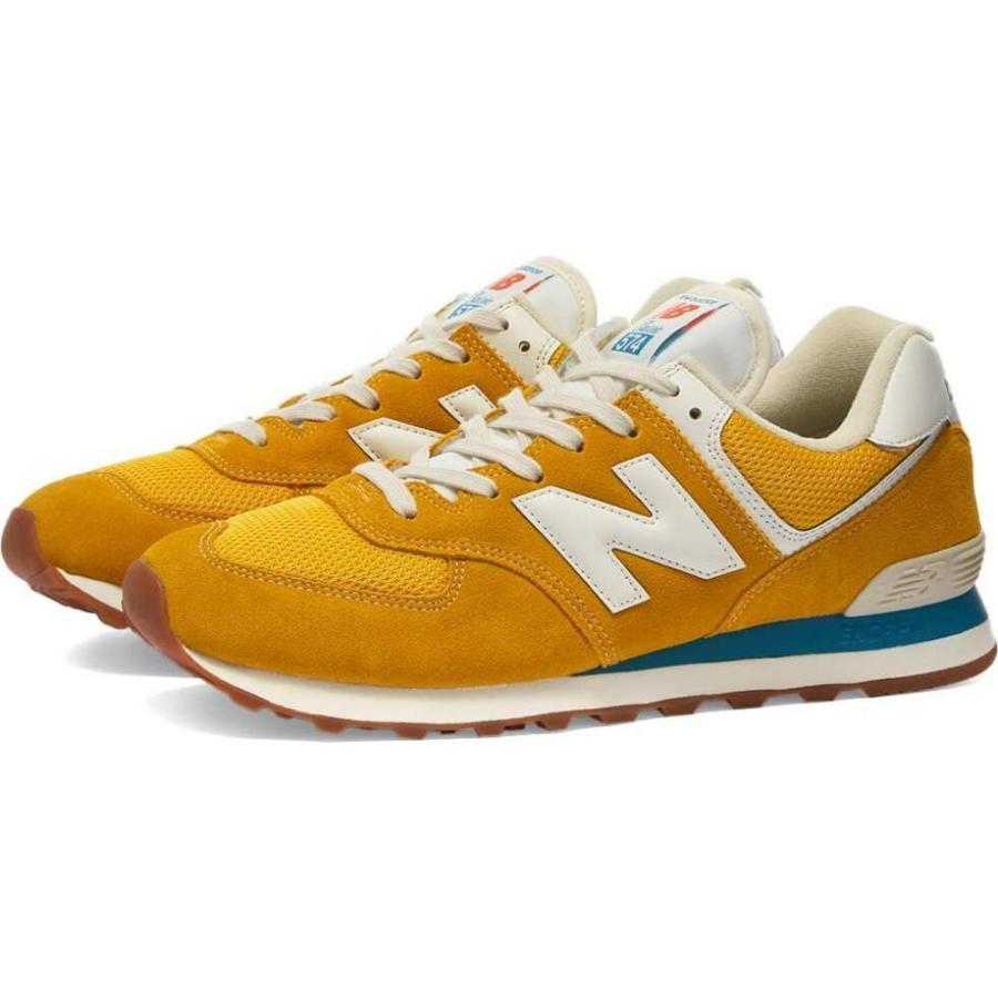 ランキング1位獲得 ニューバランス New Balance メンズ スニーカー シューズ 靴 Ml574hb2 Yellow Sc Ff フェルマート Fermart 1号店 通販 Yahoo ショッピング 激安の Www Skylanceronline Com