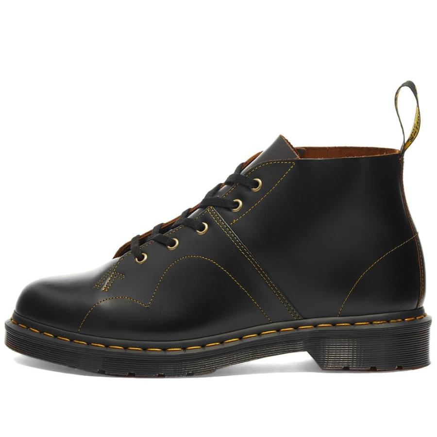 おすすめ ドクターマーチン Dr Martens メンズ ブーツ レースアップブーツ シューズ 靴 Church Monkey Boot Black Vintage Smooth Plazamedspa Com