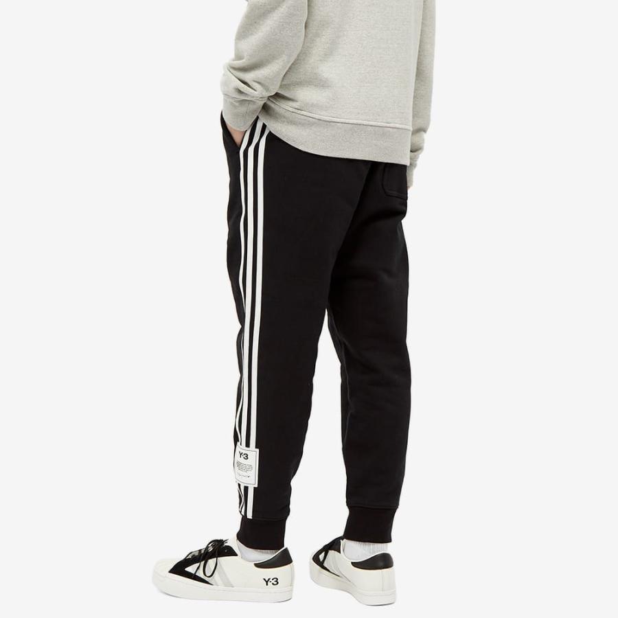 ワイスリー Y 3 メンズ スウェット ジャージ ボトムス パンツ 3 Stripe Terry Cuff Pant Black Sc Ff72b237db フェルマート Fermart 1号店 通販 Yahoo ショッピング
