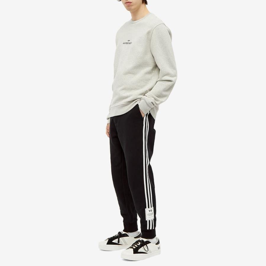 ワイスリー Y 3 メンズ スウェット ジャージ ボトムス パンツ 3 Stripe Terry Cuff Pant Black Sc Ff72b237db フェルマート Fermart 1号店 通販 Yahoo ショッピング