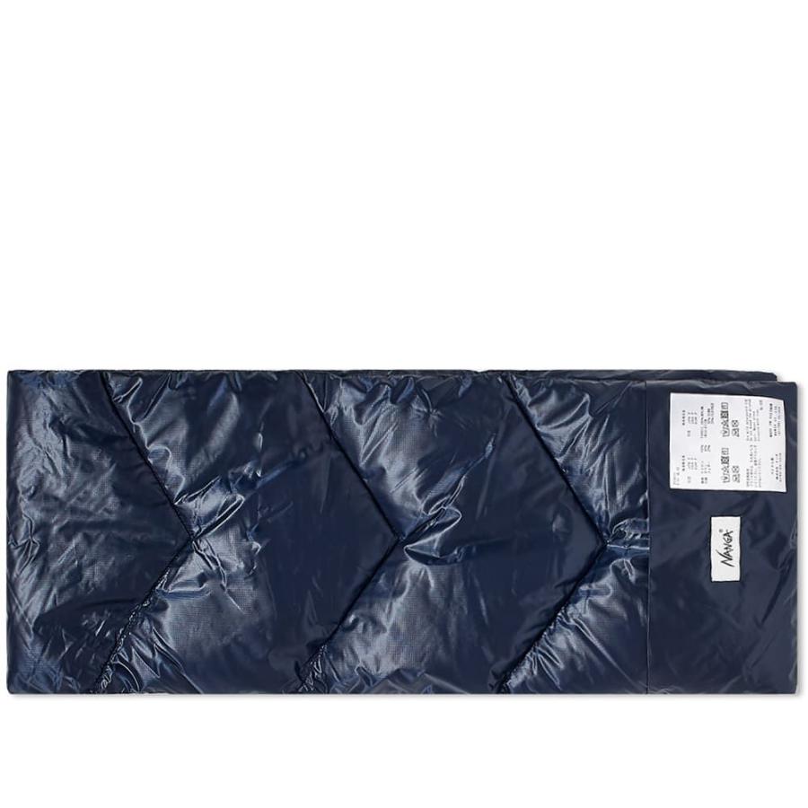 ランキング第1位 ナンガ Nanga Navy Muffler Down Light Portable マフラー スカーフ ストール メンズ マフラー サイズ Onesize Hassoncaterers Com