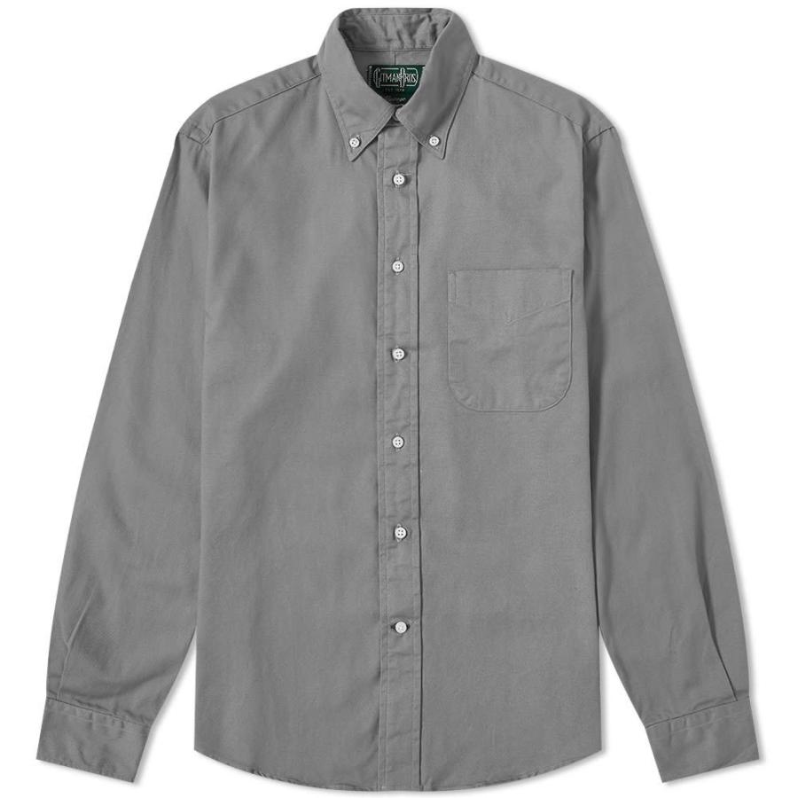 新発売の ギットマンヴィンテージ Gitman Vintage メンズ シャツ トップス Button Down Overdyed Oxford Shirt Grey Sc Ff76e7b610 フェルマート Fermart 1号店 通販 Yahoo ショッピング 最安値 Clearchannel Com Br
