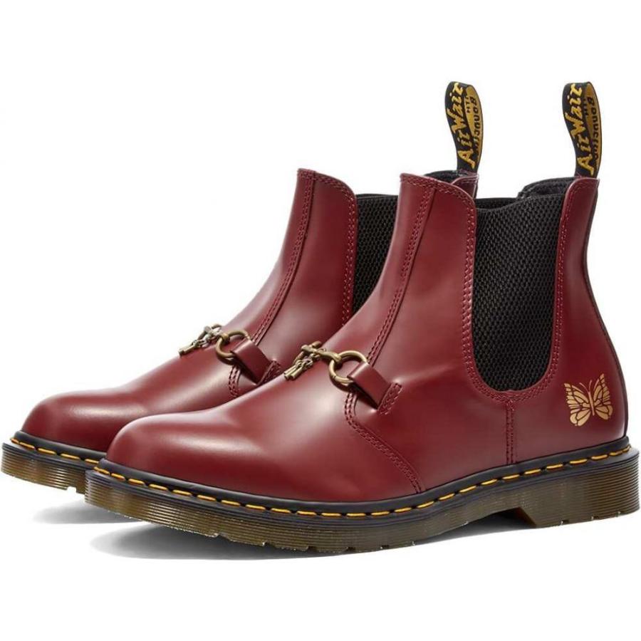 コンビニ受取対応商品 ドクターマーチン Dr Martens メンズ ブーツ チェルシーブーツ シューズ 靴 Dr Martens X Needles 2976 Chelsea Boot Made In England Cherry Red Smooth Sc Ff792cc2c7 フェルマート Fermart 1号店 通販 Yahoo ショッピング 魅力的な