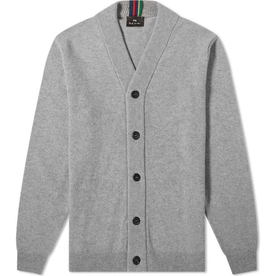 ポールスミス Paul Smith メンズ カーディガン トップス Grosgrain Detail Cardigan Grey Sc Ff7af365f0 フェルマート Fermart 1号店 通販 Yahoo ショッピング