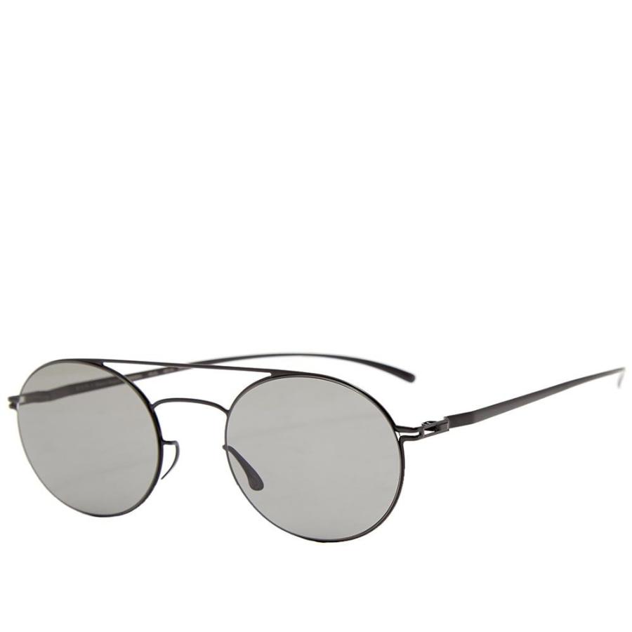 マイキータ Mykita メンズ メガネ サングラス X Maison Margiela Mmesse019 Sunglasses Black Grey Supersport Tn