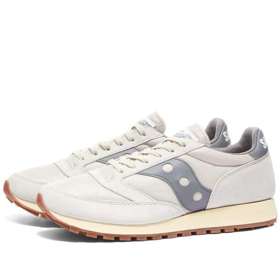 人気新品入荷 サッカニー Saucony メンズ スニーカー シューズ 靴 Jazz 81 Light Grey スニーカー サイズ Uk10 Www Relario Com