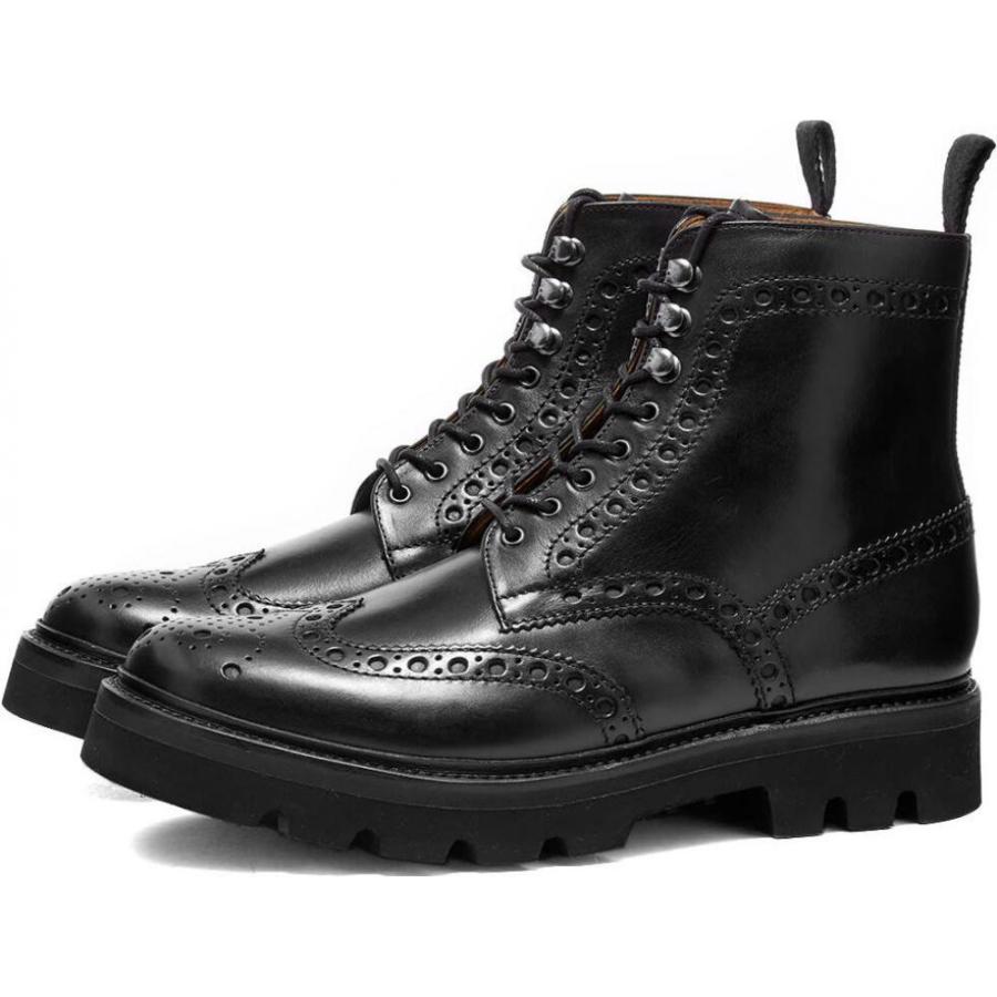 訳ありセール 格安 Grenson グレンソン ブーツ メンズ シューズ 靴 グレンソン Grenson メンズ ブーツ シューズ 靴 Fred Lug Boot Black ブーツ Headshotsbar Com