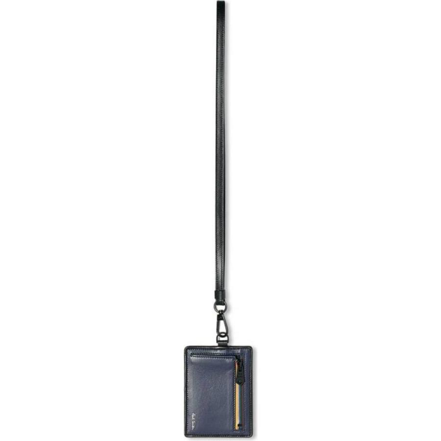 ポールスミス Paul Smith メンズ 財布 ネックストラップ Sport Wallet With Lanyard Black Metrodanceclub Carmen24 Es