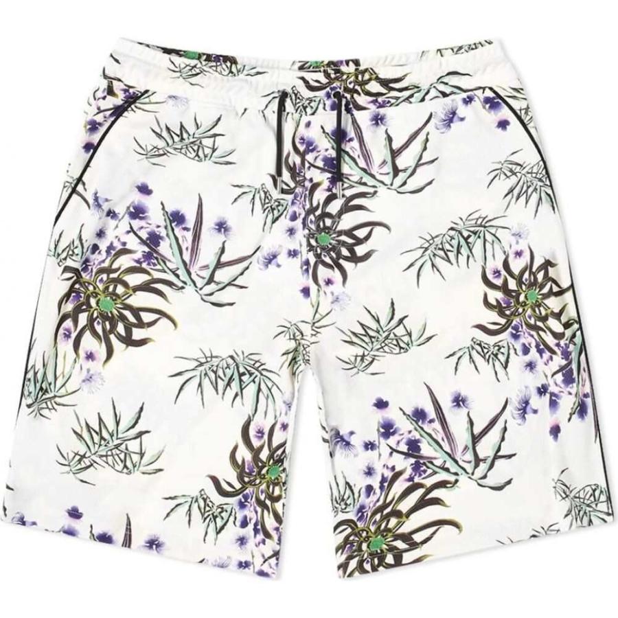 ケンゾー Kenzo メンズ ショートパンツ ボトムス パンツ Technical All Over Floral Short Ecru Wqfna Com